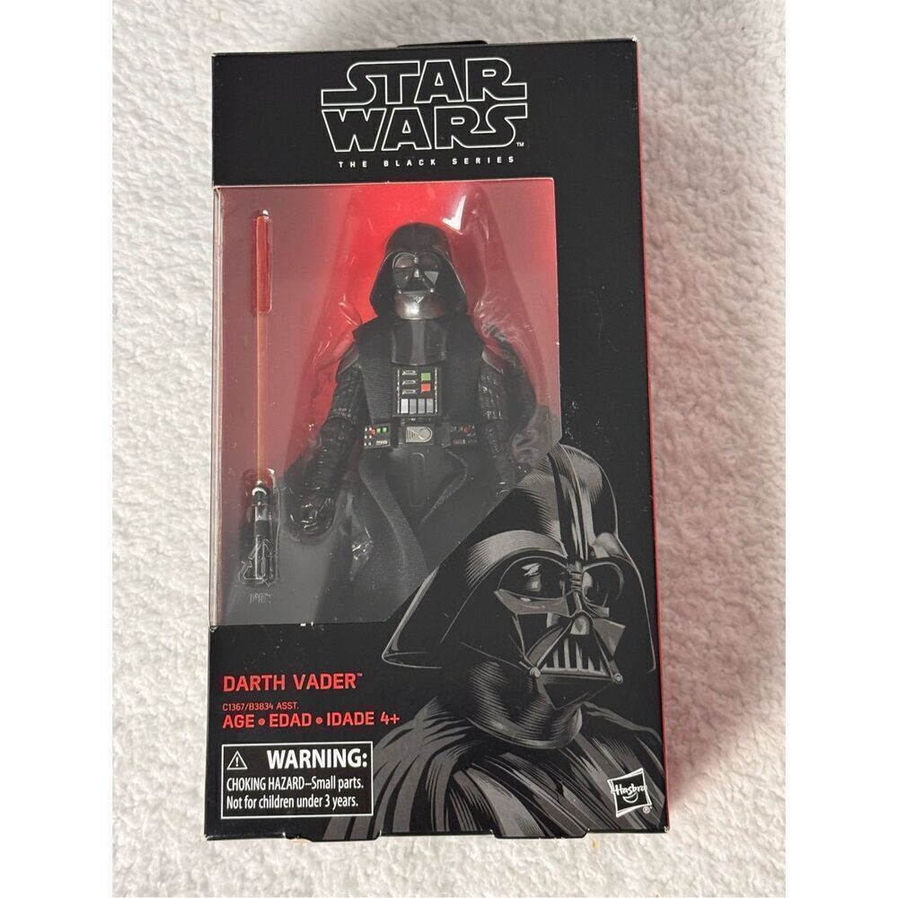 Star Wars Darth Vader # 43 The Black Series 6" Figure